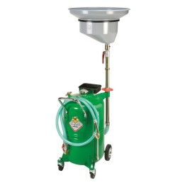 RECUPERATORE OLIO ESAUSTO CARRELLATO DA 115 Lt