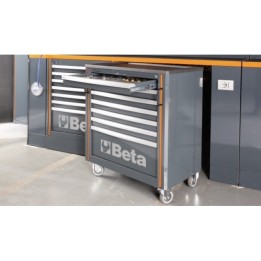 C55C7 - CASSETTIERA MOBILE C/ 7 CASSETTI x ARREDO