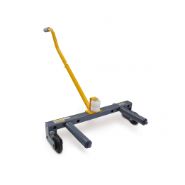 CARRELLO CENTRARUOTE CON TRE REGOLAZIONI