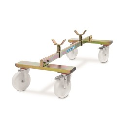 250/A -  CARRELLO "JOLLY" CON 2 RUOTE FRENANTI