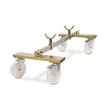 250/A -  CARRELLO "JOLLY" CON 2 RUOTE FRENANTI
