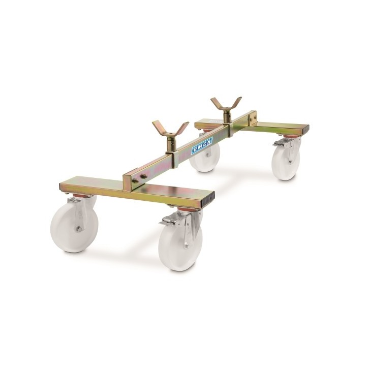 250/A -  CARRELLO "JOLLY" CON 2 RUOTE FRENANTI