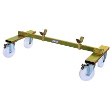 250/A -  CARRELLO "JOLLY" CON 2 RUOTE FRENANTI