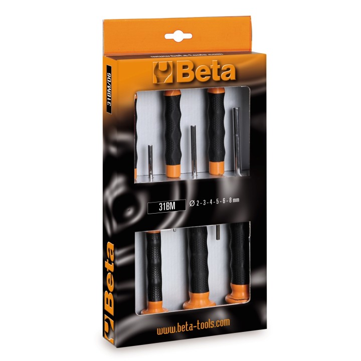 31BM/D6 - SERIE DI 6 CACCIASPINE (Ø 2÷8 mm)