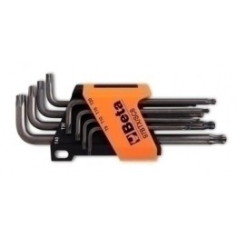 A - 97BTX/SC8 - SERIE DI 8 CHIAVI A BRUGOLA TORX