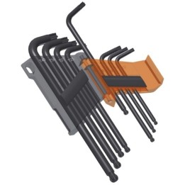A - 97BTXL - SERIE DI 8 CHIAVI MASCHIO PER VITI