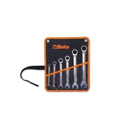 A -141/B9 - SERIE 9 CHIAVI COMBINATE A CRICCHETTO