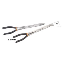 A - 1009L/DP-S2 - SERIE DI 2 PINZE A BECCHI 1/2TONDI
