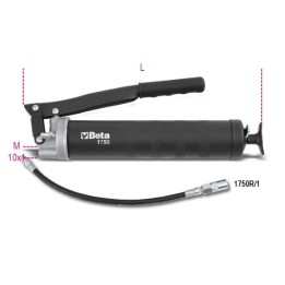 A - 1750 500 - INGRASSATORE A LEVA L=380 mm
