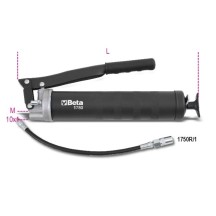 A - 1750 500 - INGRASSATORE A LEVA L=380 mm