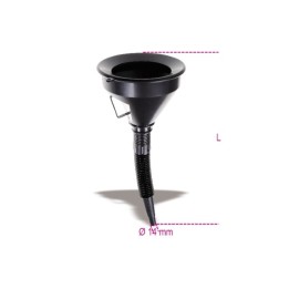1758M - IMBUTO IN MATERIALE PLASTICO - L=350 mm