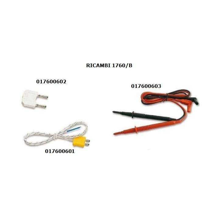 A - 1760PA/AC-DC - PINZA AMPEROMETRICA
