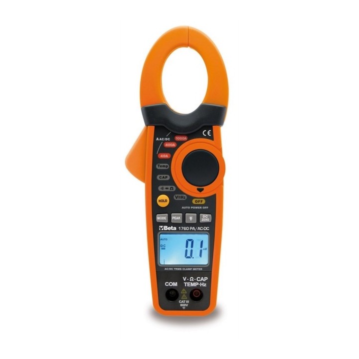 A - 1760PA/AC-DC - PINZA AMPEROMETRICA