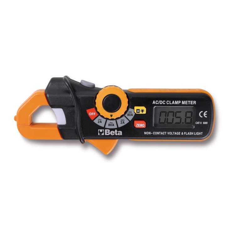 A -1760PA/80 - PINZA AMPEROMETRICA AC/DC 80A