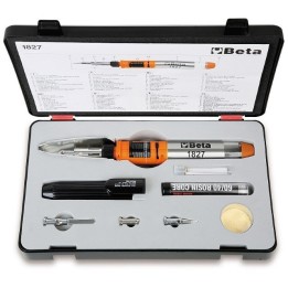 1827K - SALDATORE A GAS CON 7 ACCESSORI
