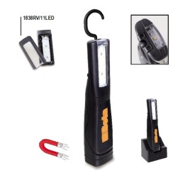 (1838/11LED) - LAMPADA RICARICABILE CON 11 LED