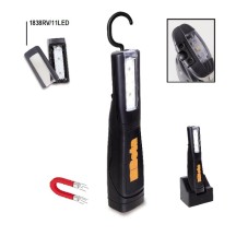 (1838/11LED) - LAMPADA RICARICABILE CON 11 LED
