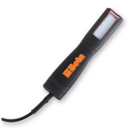 (1842LED/BM) - LAMPADA PORTATILE A LED 100-240Vac