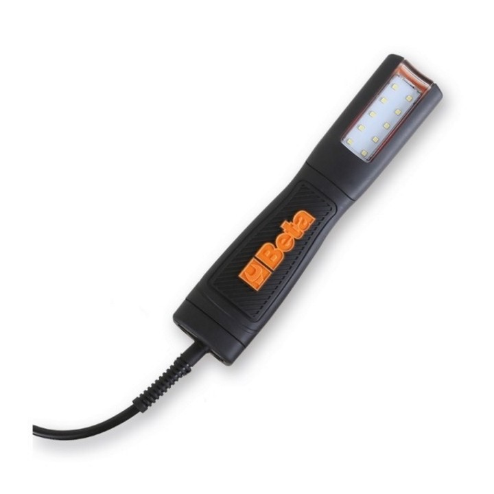 (1842LED/BM) - LAMPADA PORTATILE A LED 100-240Vac