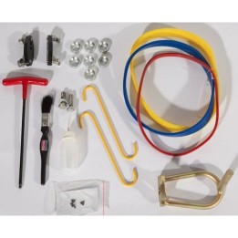 TORNIO RETTIFICA DISCHI FRENI - IL KIT INCLUDE: