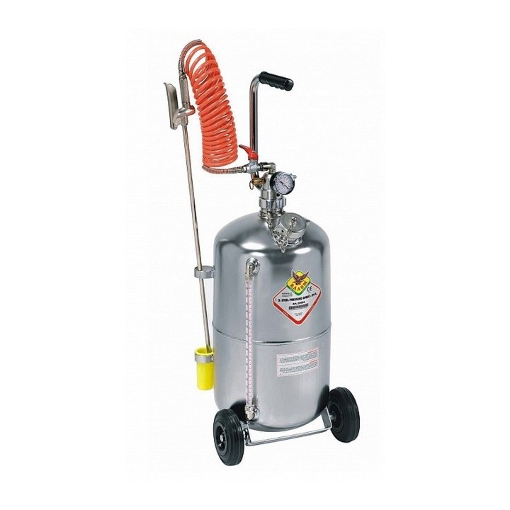 NEBULIZZATORE ATOSSICO CAPACITA' 24 Lt IN ACCIAIO