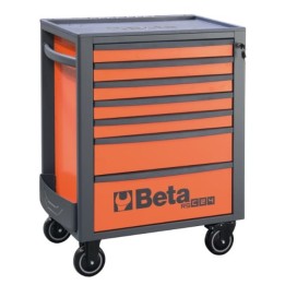 A - RSC24/7-FO - CASSETTIERA DEAW 7 FULL ORANGE