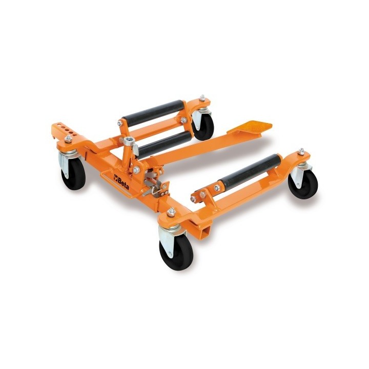 A - 3009 - CARRELLO PER MOVIMENTAZIONE VEICOLI