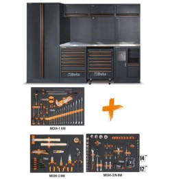 A - C45PRO X/196UT - COMBINAZIONE ARREDO OFFICINA