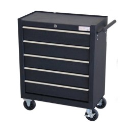 MT- 05.088.40 CARRELLO A 5 CASSETTI (Vuoto) - NERO