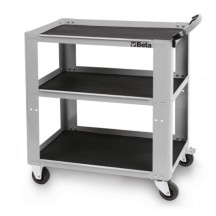 A - C51 G - CARRELLO CON N.3 RIPIANI RICOPERTI