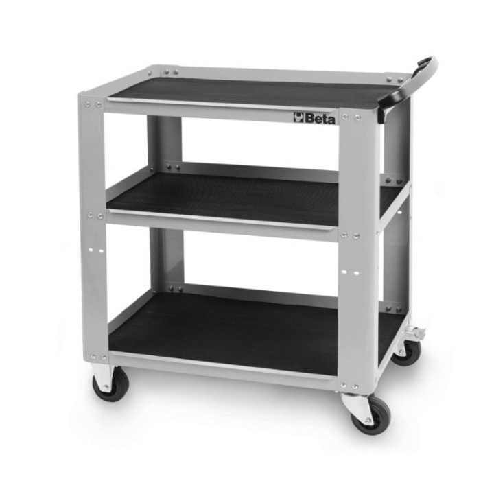 A - C51 G - CARRELLO CON N.3 RIPIANI RICOPERTI