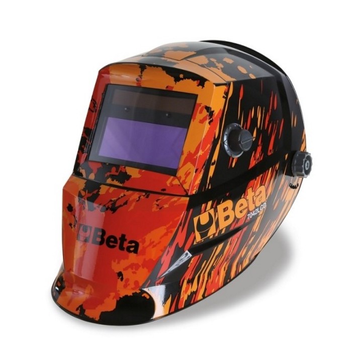 7042 LCD - MASCHERA LCD x SALDATURA AD ELETTR.