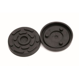 TAMPONE ROTONDI CON 3 PIOLI MASCHIO Ø Est.140 mm