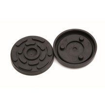 TAMPONE ROTONDI CON 3 PIOLI MASCHIO Ø Est.140 mm