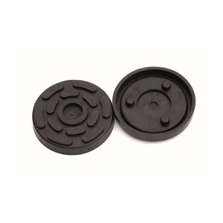 TAMPONE ROTONDI CON 3 PIOLI MASCHIO Ø Est.140 mm