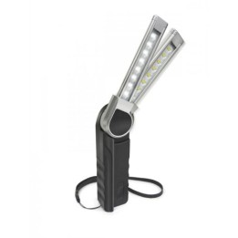 KB260 - LAMPADA PORTATILE RICARICABILE COMPATTA,