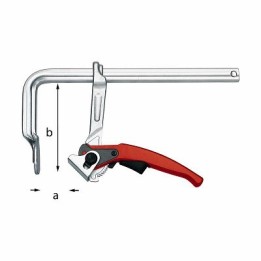 997B-mm 500x120 - MORSETTO A LEVA RAPIDA