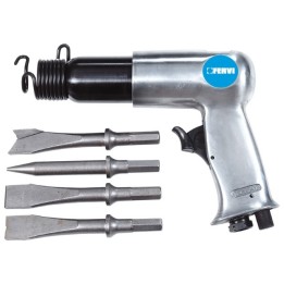 0059 - SET SCALPELLATORE PESANTE CON N.4