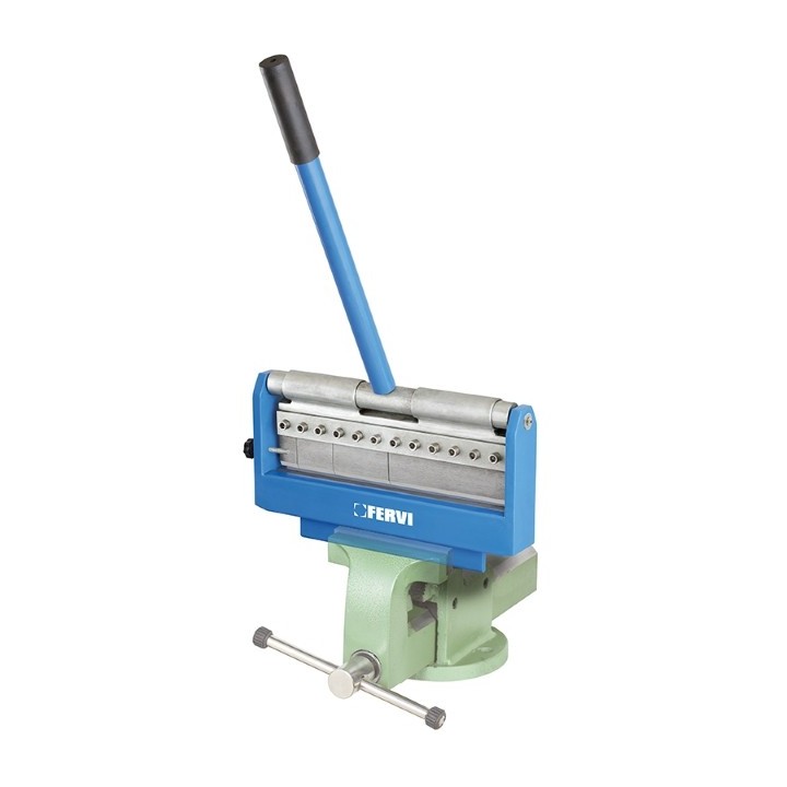 0483 - MINI PIEGATRICE PER MORSA UTILE: mm 270